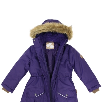 Термокуртка Huppa Mona, р.128, фіолетовий (12200030-70073-128) - Pampik - 4