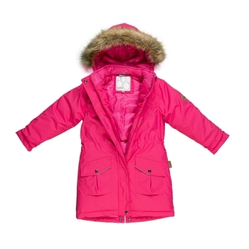 Термокуртка Huppa Mona, р.146, рожевий (12200030-70063-146) - Pampik - 4