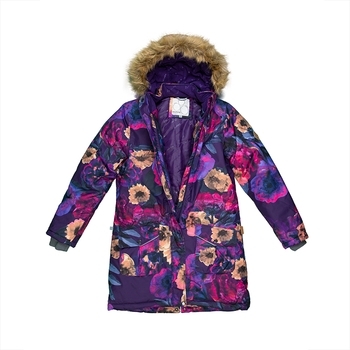 Термокуртка Huppa Mona, р.128, фіолетовий (12200030-81753-128) - Pampik - 4