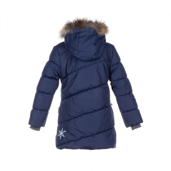 Термокуртка Huppa Rosa 1, р.146, темно-синій (17910130-70086-146) - Pampik - 3