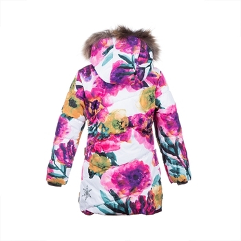 Термокуртка Huppa Rosa 1, р.140, різнобарв'я (17910130-81720-140) - Pampik - 3