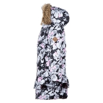 Термопальто Huppa Whitney, р.140, белый с черным (12460030-81620-140) - Pampik - 2