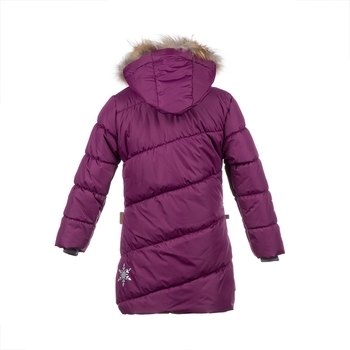 Термокуртка Huppa Rosa 1, р.128, бордовий (17910130-80034-128) - Pampik - 3