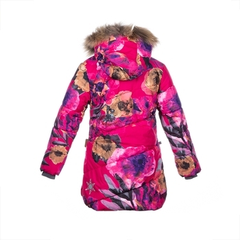 Термокуртка Huppa Rosa 1, р.116, розовый (17910130-81763-116) - Pampik - 3