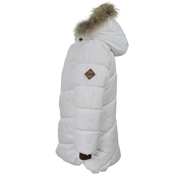 Термокуртка Huppa Rosa 1, р.134, білий (17910130-70020-134) - Pampik - 2