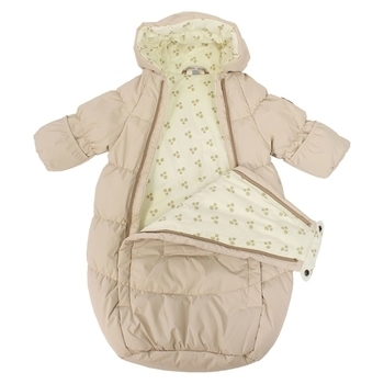 Конверт пухову Huppa Emily, р.62, бежевий (32010055-70061-062) - Pampik - 2