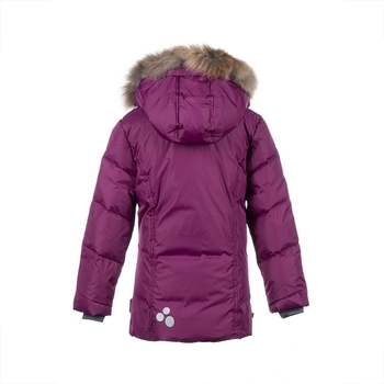 Пальто-пуховик Huppa Royal, р.146, бордовый (12480055-80034-146) - Pampik - 3