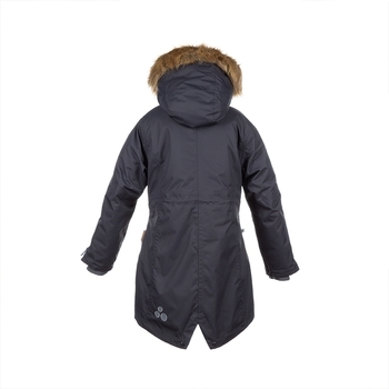 Термопальто Huppa Vivian, р.140, серый (12490020-00018-140) - Pampik - 3