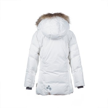 Пальто-пуховик Huppa Royal, р.140, белый (12480055-00020-140) - Pampik - 3