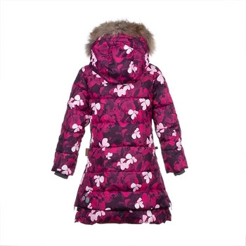 Пальто-пуховик Huppa Parish, р.128, розовый (12470055-81063-128) - Pampik - 3