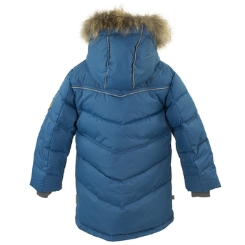 Куртка-пуховик Huppa Moody 1, р.128, синій (17470155-80066-128) - Pampik - 3