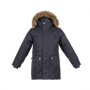 Термокуртка Huppa Vesper, р.146, сірий (17480030-00018-146) - Pampik