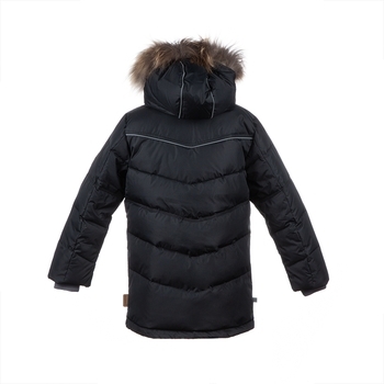 Куртка-пуховик Huppa Moody 1, р.164, чорний (17470155-80009-0XS) - Pampik - 3