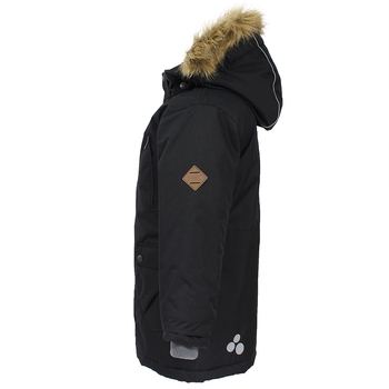 Термокуртка Huppa Vesper, р.140, черный (17480030-70009-140) - Pampik - 2