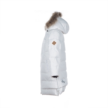 Пальто-пуховик Huppa Parish, р.146, білий (12470055-00020-146) - Pampik - 2