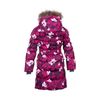 Пальто-пуховик Huppa Yasmine, р.116, розовый (12020055-81063-116) - Pampik - 3