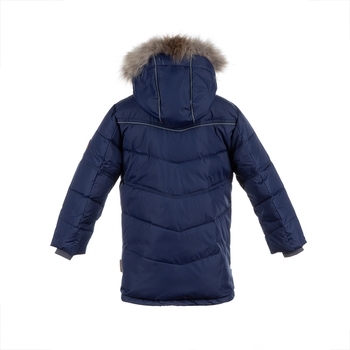 Куртка-пуховик Huppa Moody 1, р.122, темно-синій (17470155-80086-122) - Pampik - 3