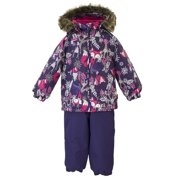 Термокомплект Huppa Avery, р.80, фіолетовий (41780030-81873-080) - Pampik