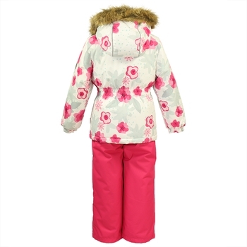 Термокомплект Huppa Wonder, р.104, рожевий з білим (41950030-81920-104) - Pampik - 3