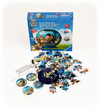 Пазл 3d ravensburger щенячий патруль 72 элемента