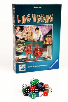 Настільна дитяча гра Ravensburger Лас Вегас (26613) - Pampik - 3