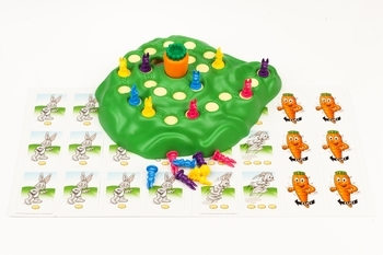 Настільна дитяча гра Ravensburger Висмикни морквину (21073) - Pampik - 7