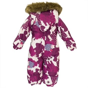Термокомбінезон Huppa Keira, р.92, білий з рожевим (31920030-83320-092) - Pampik - 4