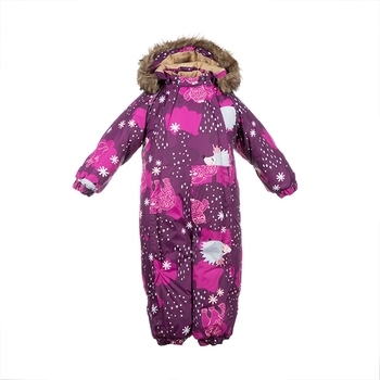 Термокомбінезон Huppa Keira, р.98, бордовий (31920030-83334-098) - Pampik