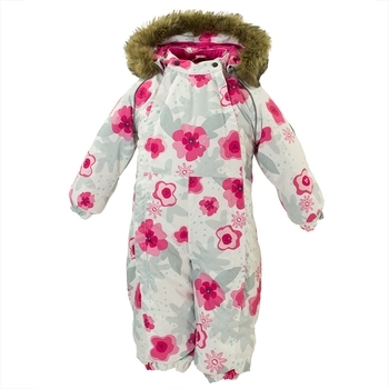 Термокомбінезон Huppa Keira, р.92, білий з рожевим (31920030-81920-092) - Pampik