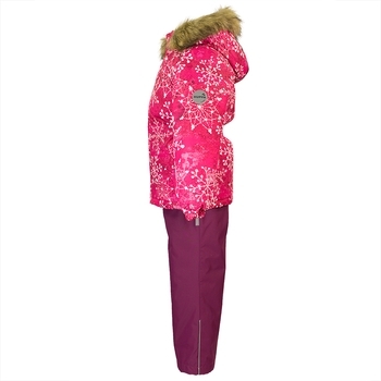 Термокомплект Huppa Wonder, р.122, рожевий (41950030-82063-122) - Pampik - 2