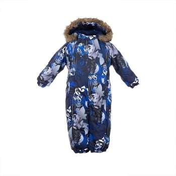 Термокомбинезон Huppa Keira, р.92, темно-синий (31920030-82886-092) - Pampik