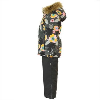 Термокомплект Huppa Wonder, р.110, темно-сірий (41950030-81948-110) - Pampik - 2