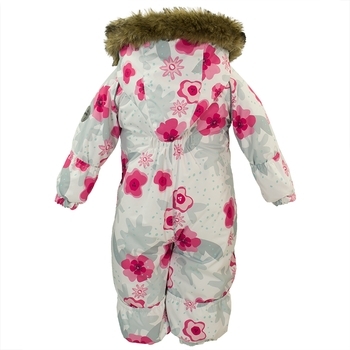 Термокомбінезон Huppa Keira, р.86, білий з рожевим (31920030-81920-086) - Pampik - 4