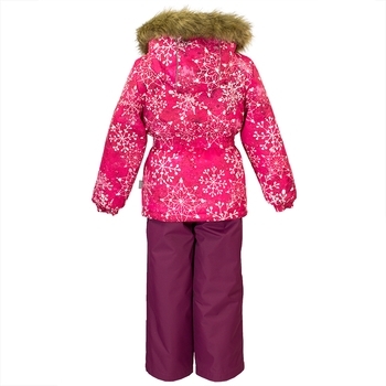 Термокомплект Huppa Wonder, р.122, рожевий (41950030-82063-122) - Pampik - 3