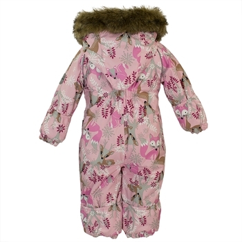Термокомбинезон Huppa Keira, р.86, светло-розовый (31920030-81813-086) - Pampik - 4