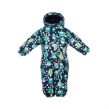 Термокомбінезон Huppa Deiro 1, р.74, темно-синій (36290130-63286-074) - Pampik