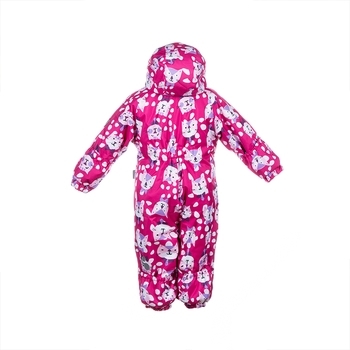 Термокомбінезон Huppa Deiro 1, р.74, рожевий (36290130-63263-074) - Pampik - 4