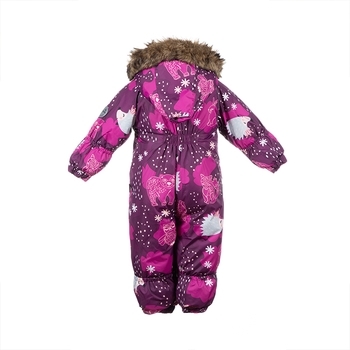 Термокомбінезон Huppa Keira, р.98, бордовий (31920030-83334-098) - Pampik - 3