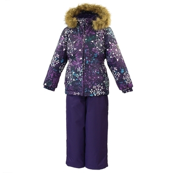 Термокомплект Huppa Wonder, р.128, фиолетовый (41950030-82073-128) - Pampik