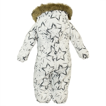 Термокомбінезон Huppa Keira, р.92, білий з сірим (31920030-83420-092) - Pampik - 3