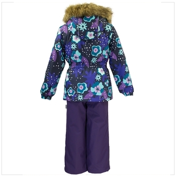 Термокомплект Huppa Wonder, р.128, фиолетовый с синим (41950030-81986-128) - Pampik - 3