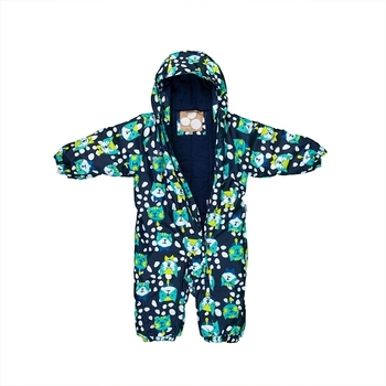 Термокомбінезон Huppa Deiro 1, р.74, темно-синій (36290130-63286-074) - Pampik - 2