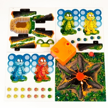 Настільна дитяча гра Ravensburger Дракоша Драгі (21071) - Pampik - 3