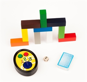 Настільна дитяча гра Ravensburger Make 'n' Break Articul (26367) - Pampik - 6