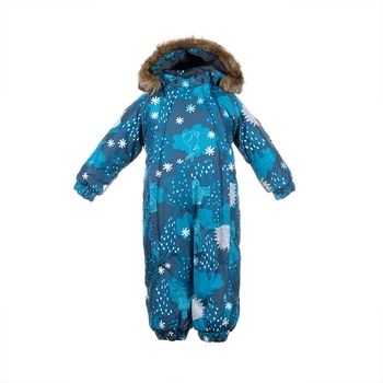 Термокомбінезон Huppa Keira, р.80, бірюзовий (31920030-83366-080) - Pampik