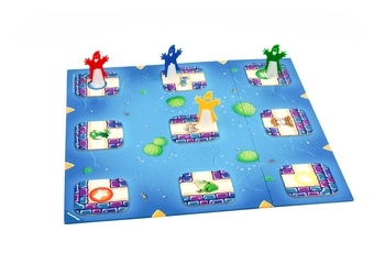 Настільна гра Ravensburger Дитячий лабіринт (21093) - Pampik - 5