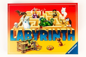 Настільна дитяча гра Ravensburger Божевільний лабіринт - Pampik