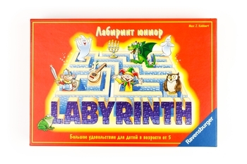 Настільна гра Ravensburger Дитячий лабіринт (21093) - Pampik