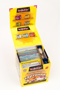 Настільна гра BrainBox Скринька Знань Мої перші картинки, укр. мова (98310) - Pampik - 3