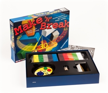 Настільна дитяча гра Ravensburger Make 'n' Break Articul (26367) - Pampik - 3